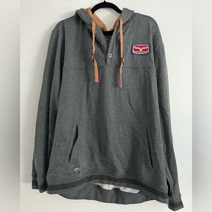 Kimes Ranch Grey Hoodie
